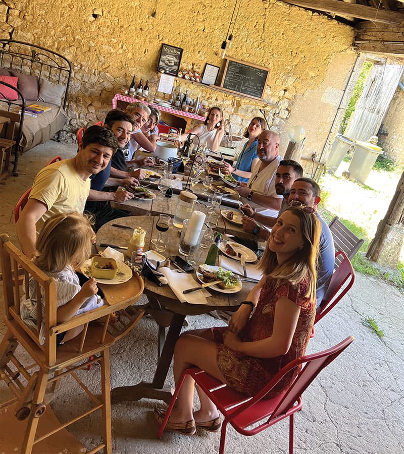 Restauration aux Galants